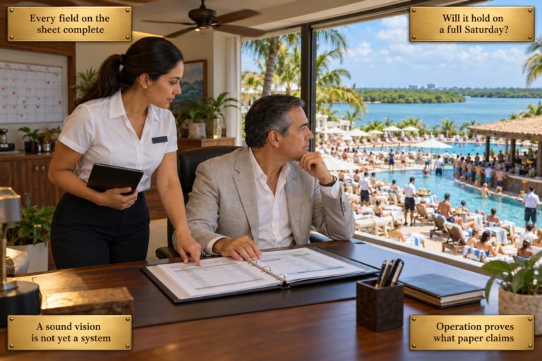 Concept Card 1.15 — From Vision to System: What Chapter 2 Will Ask of Management
