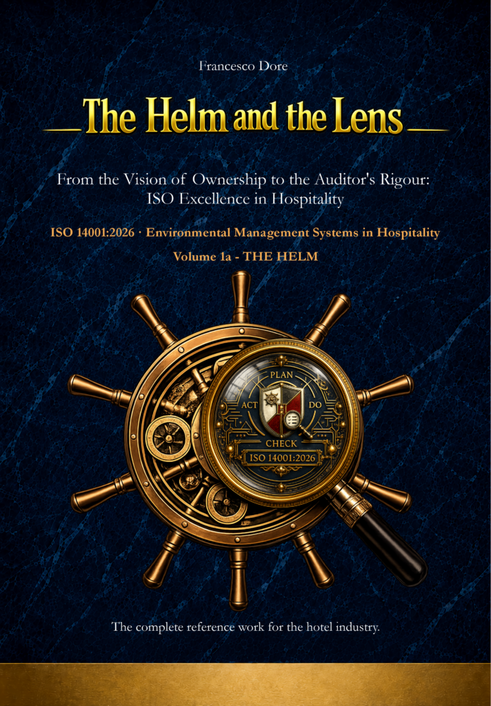 THE HELM AND THE LENS – iso 14001:2026 tomo 1a