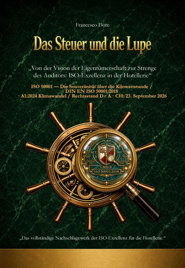Das Steuer und die Lupe  – 4a