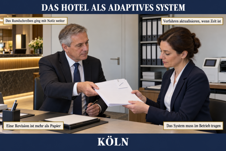 1.1 – Das Hotel als adaptives ökologisches System