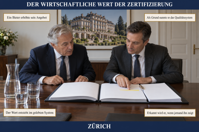 1.10 — Der wirtschaftliche Wert der ISO 9001:2026-Zertifizierung