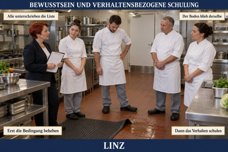 1.10 — Bewusstsein und verhaltensbezogene Schulung