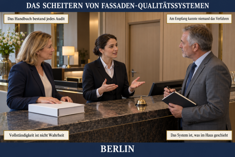 1.11 — Das Scheitern von Fassaden-Qualitätssystemen