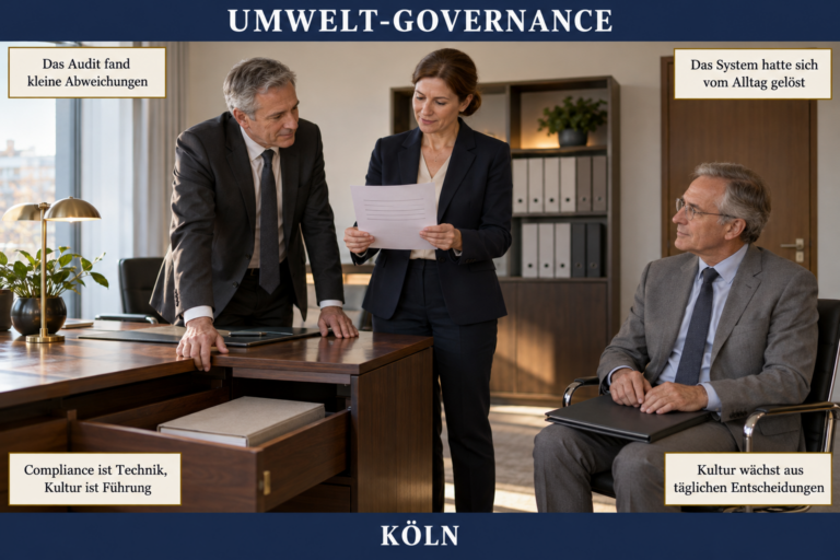 1.11 – Umwelt-Governance: von der Compliance zur Kultur