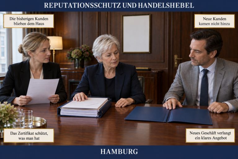 1.12 – Reputationsschutz und Handelshebel