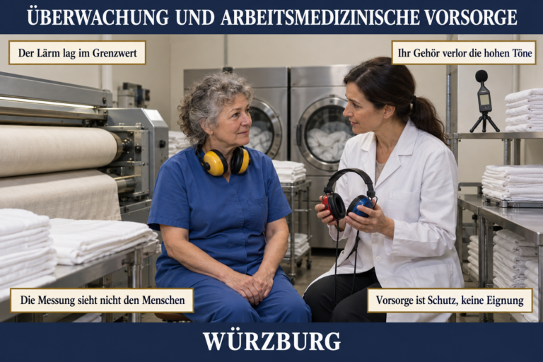 1.12 — Überwachung und arbeitsmedizinische Vorsorge