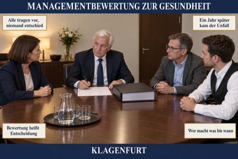 1.13 — Managementbewertung zur Gesundheit