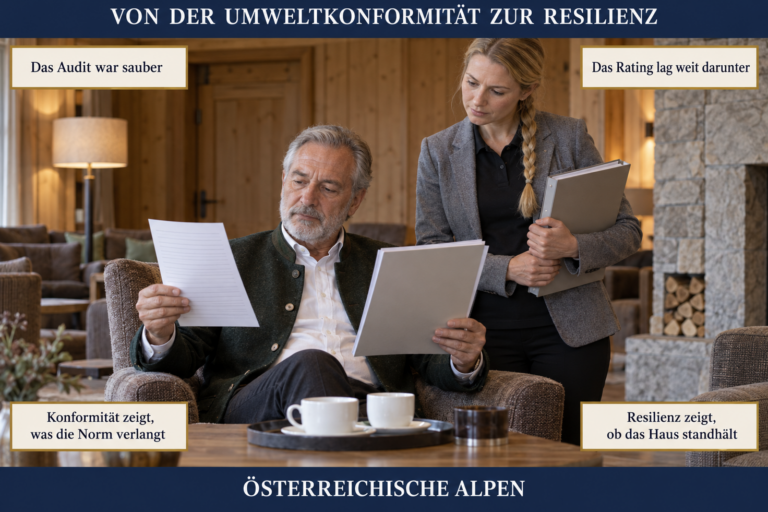 1.3 — Von der Umweltkonformität zur Umweltresilienz