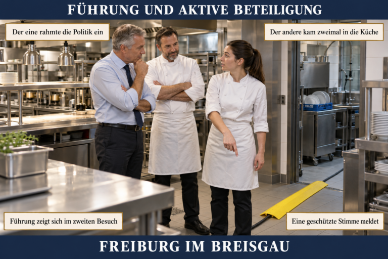 1.4 — Führung und aktive Beteiligung