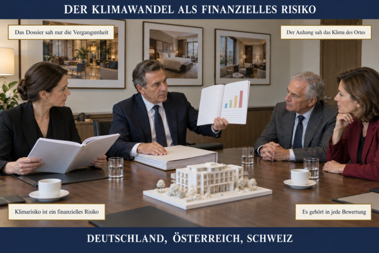1.4 — Der Klimawandel als finanzielles Risiko