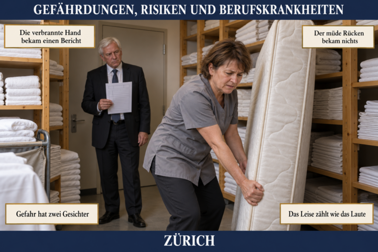 1.5 — Gefährdungen, Risiken und Berufskrankheiten