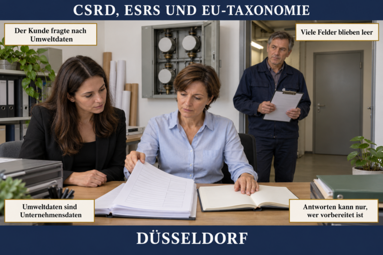 1.5 — CSRD, ESRS und EU-Taxonomie