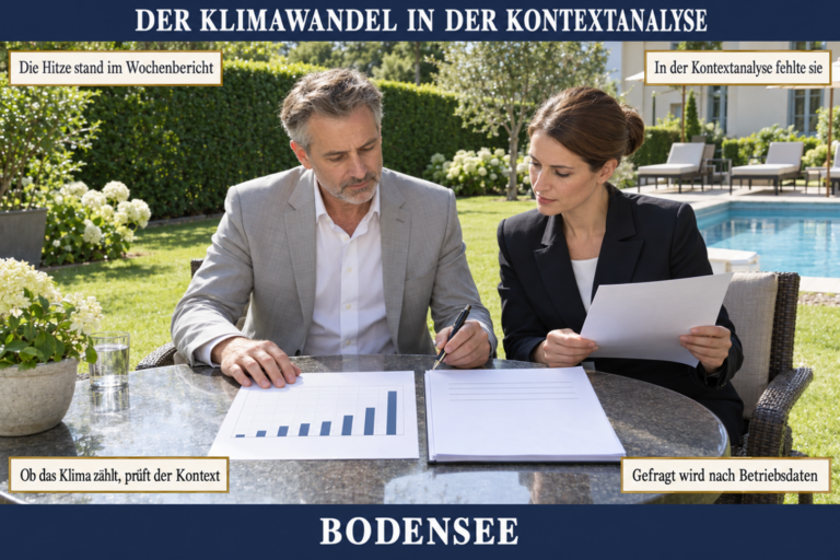 1.6 — Der Klimawandel in der Kontextanalyse