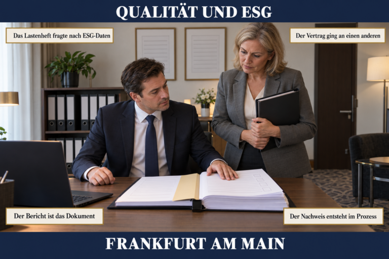 1.7 — Qualität und ESG: die unvermeidliche Konvergenz