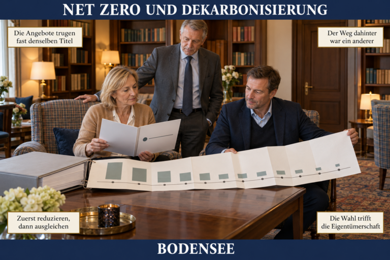 1.7 — Net Zero und Dekarbonisierung
