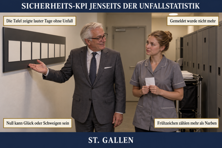 1.8 — Sicherheits-KPI: prädiktive Indikatoren jenseits der Unfallstatistik