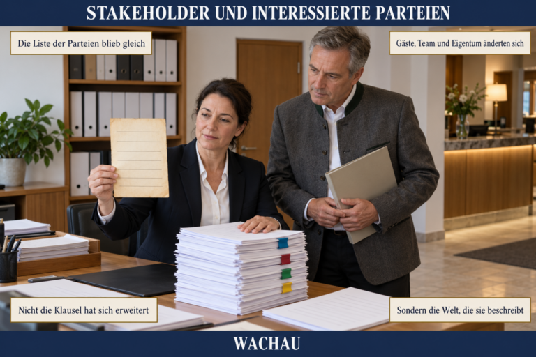 1.9 — Stakeholder und interessierte Parteien in der neuen Norm