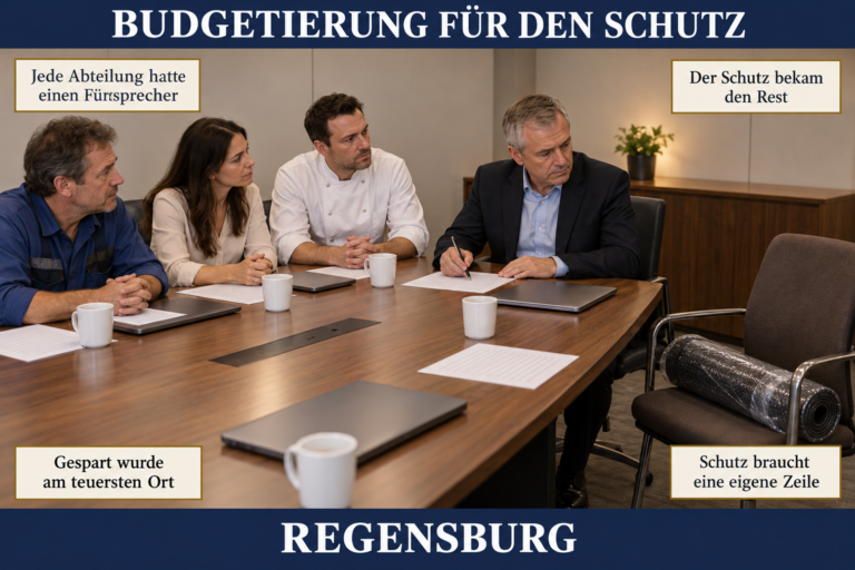 1.9 — Budgetierung für den Schutz