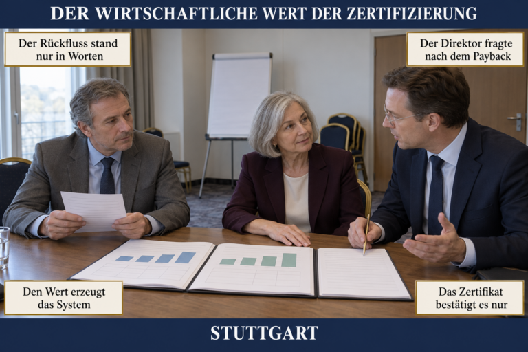 1.9 – Der wirtschaftliche Wert der Zertifizierung