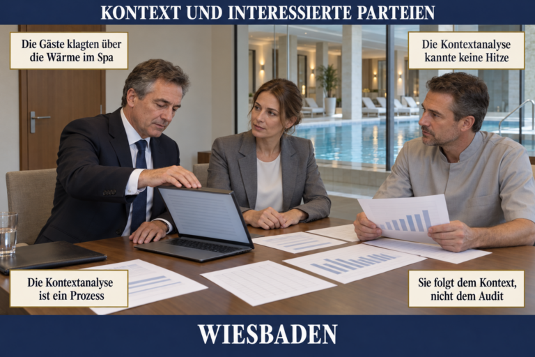 2.1 — Analyse des Kontexts und der interessierten Parteien
