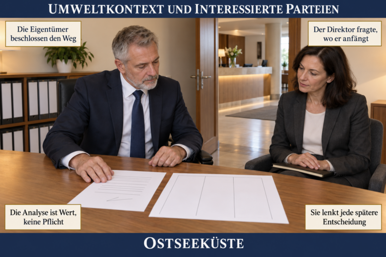 2.1 — Umweltkontext und interessierte Parteien