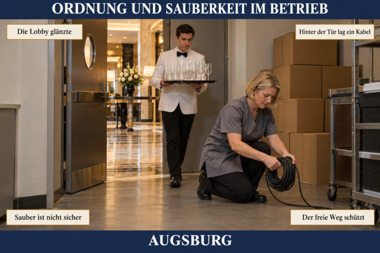 2.10 — Ordnung und Sauberkeit im Betrieb