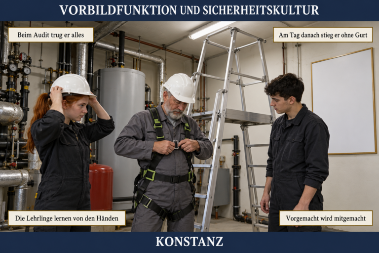 2.13 — Vorbildfunktion und Sicherheitskultur im Betrieb