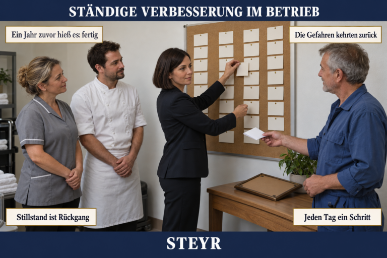 2.14 — Ständige Verbesserung im Betrieb