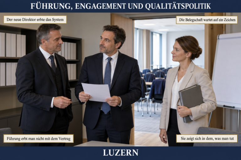 2.2 — Führung, Engagement und Qualitätspolitik