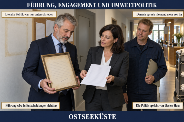 2.2 — Führung, Engagement und Umweltpolitik