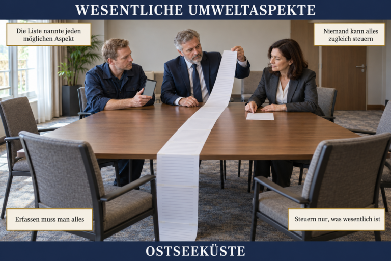 2.3 — Wesentliche Umweltaspekte