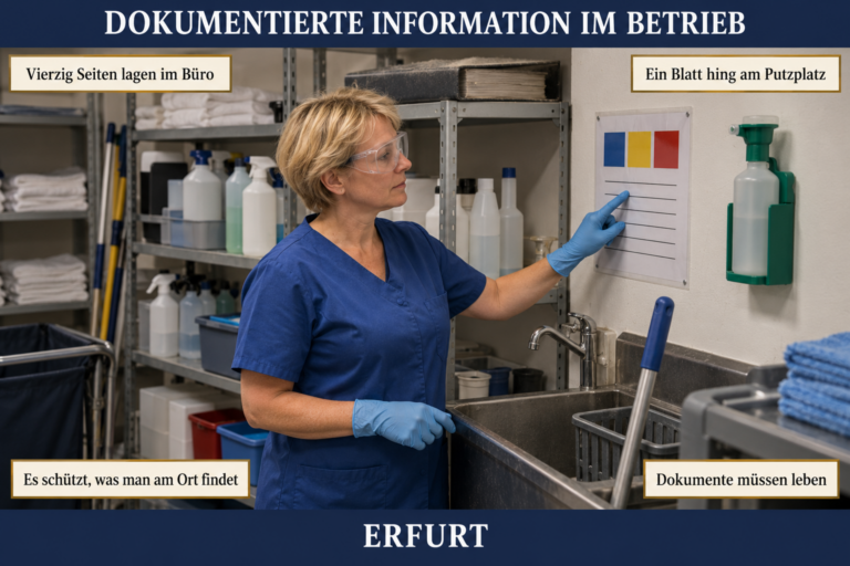 2.4 — Dokumentierte Information im Betrieb