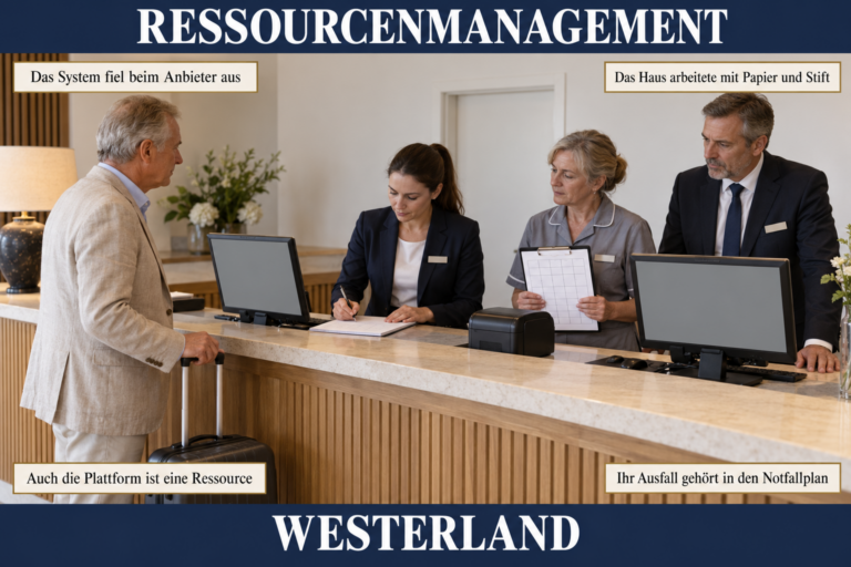 2.5 — Ressourcenmanagement: personell, infrastrukturell und digital