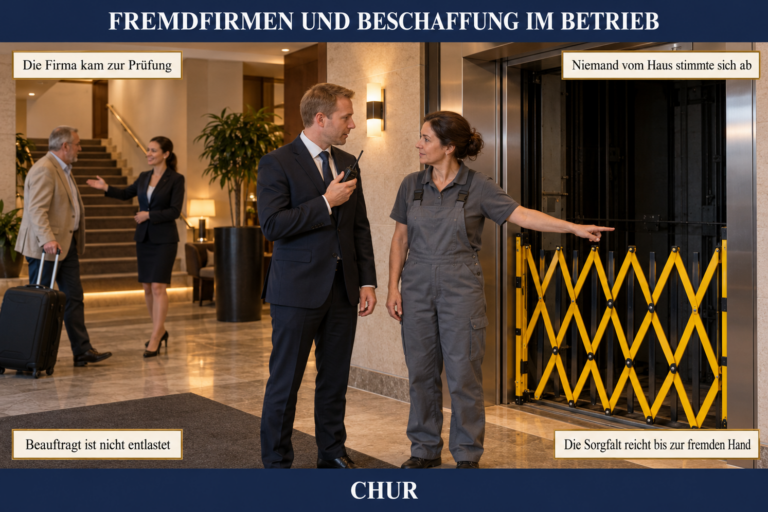 2.6 — Fremdfirmen und Beschaffung im Betrieb