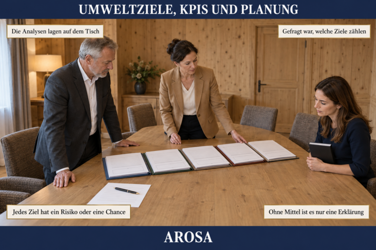 2.6 — Umweltziele, KPIs und operative Planung