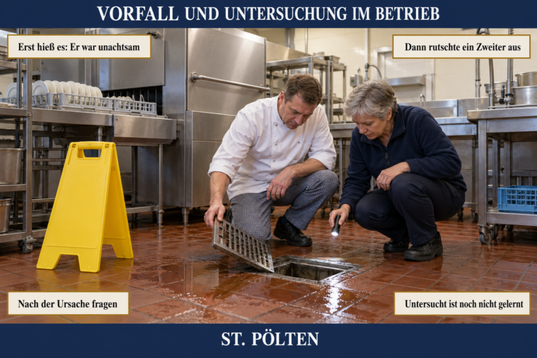 2.8 — Vorfall und Untersuchung im Betrieb