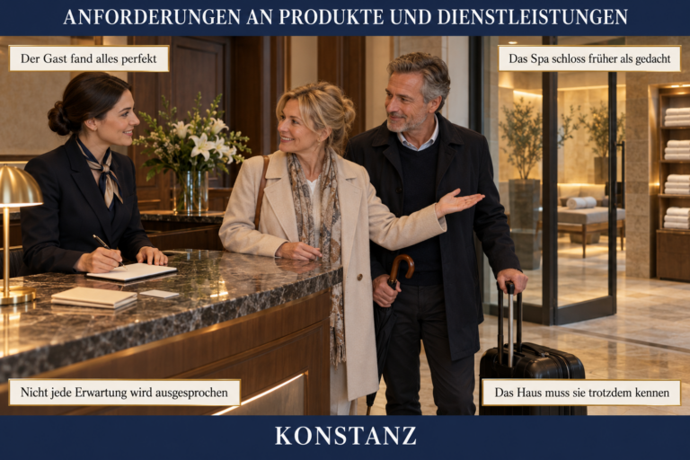 2.9 — Anforderungen an Produkte und Dienstleistungen: der Kunde im Mittelpunkt