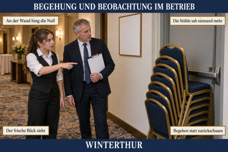 2.9 — Begehung und Beobachtung im Betrieb