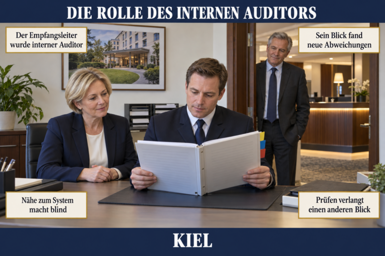 3.1 — Die Rolle des internen Auditors im aktualisierten System
