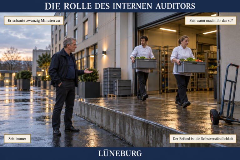 3.1 — Die Rolle des internen Auditors im Arbeitsschutzsystem