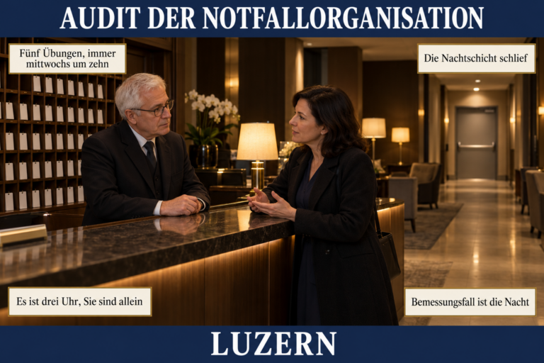 3.10 — Audit der Notfallorganisation