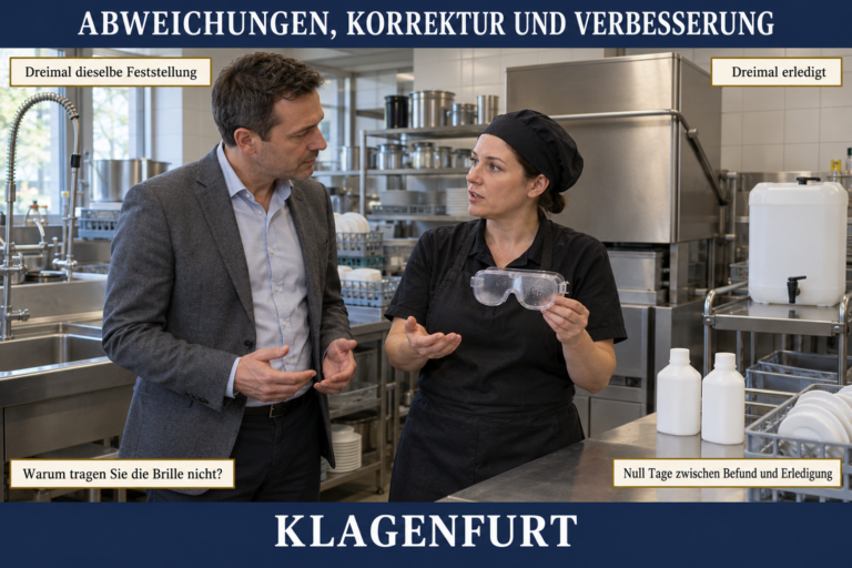 3.11 — Abweichungen, Korrekturmaßnahmen und Verbesserung