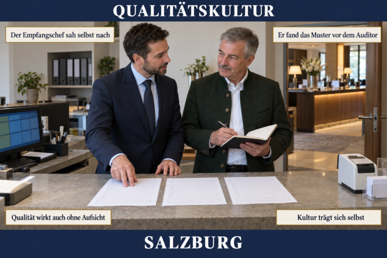 3.13 — Qualitätskultur: vom Audit zum Wandel