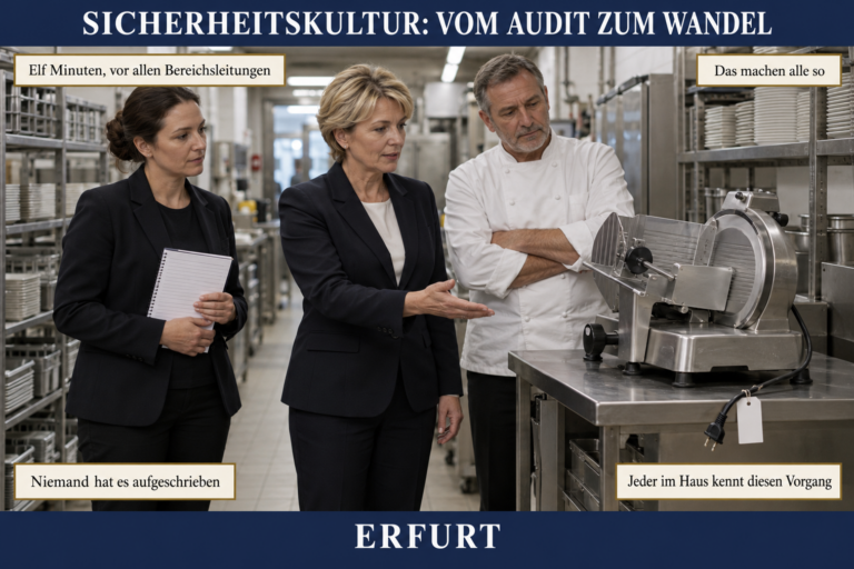 3.14 — Sicherheitskultur: vom Audit zum Wandel