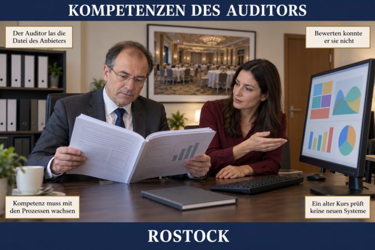 3.2 — Kompetenzen des Auditors ISO 9001:2026