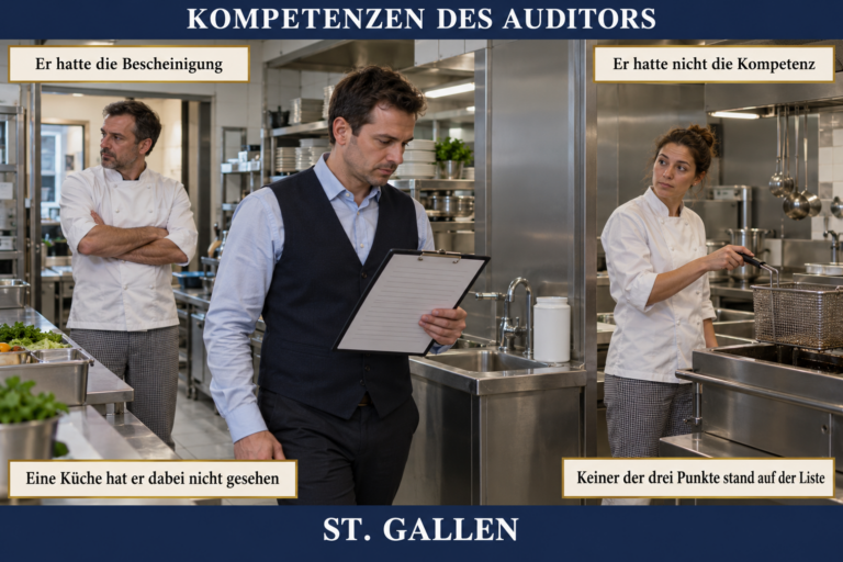 3.2 — Kompetenzen des Auditors ISO 45001