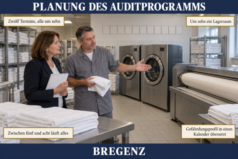 3.3 — Planung des Auditprogramms