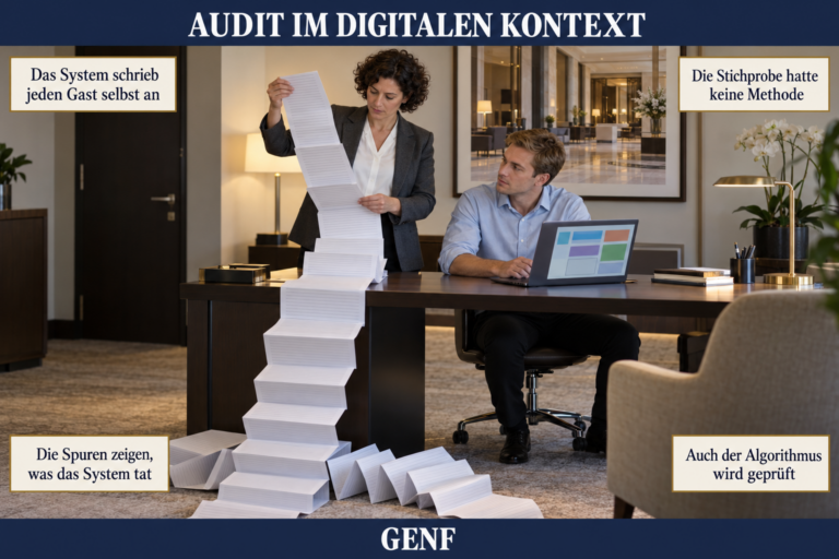 3.4 — Audittechniken im digitalen Kontext