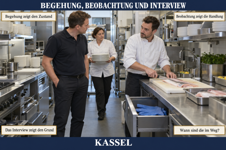 3.4 — Audittechniken: Begehung, Beobachtung und Interview