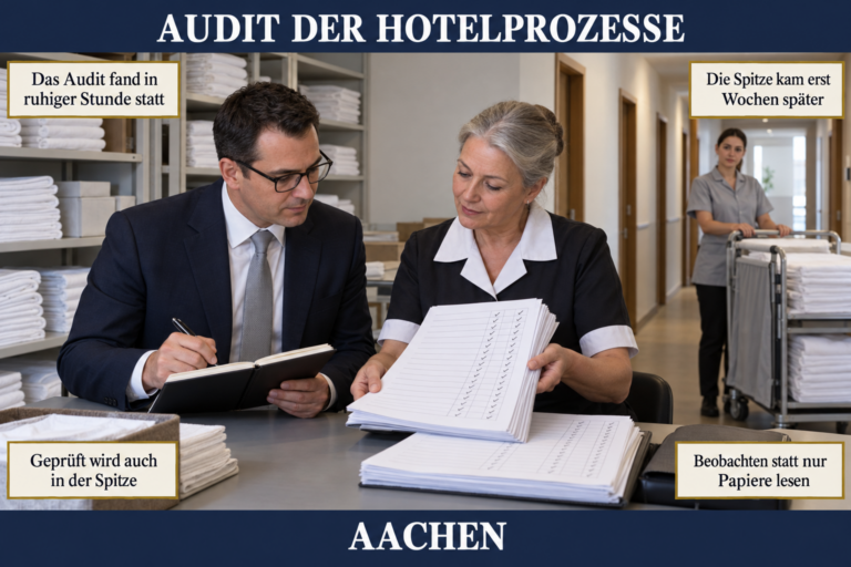 3.5 — Audit der operativen Hotelprozesse